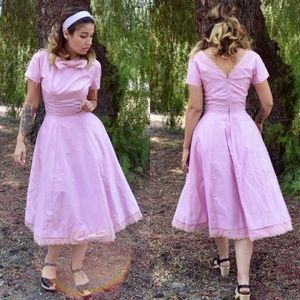 Suzy Parette size small vintage dress